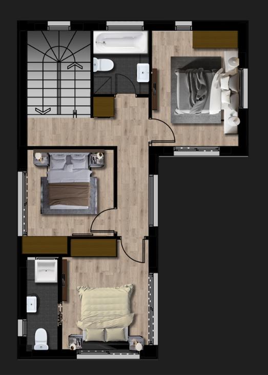 SEMELI VILLASB FIRST FLOOR