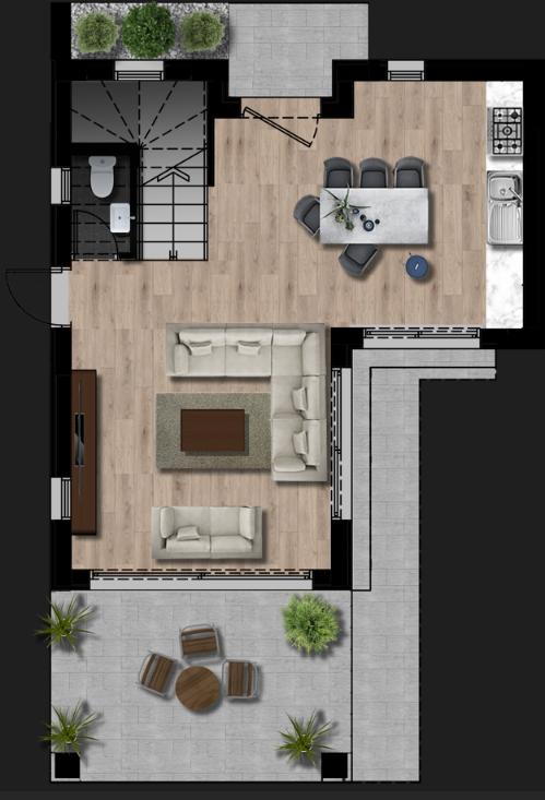 SEMELI VILLASB GROUND FLOOR